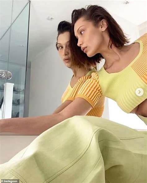 bella hadid nude|Bella Hadid Posed Naked for Jacquemus﻿ in New Instagram。